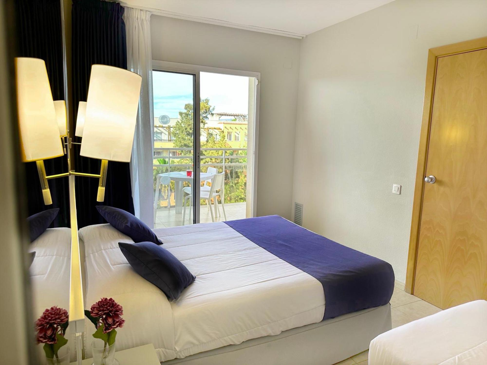 Aparthotel Sunclub Salou Buitenkant foto