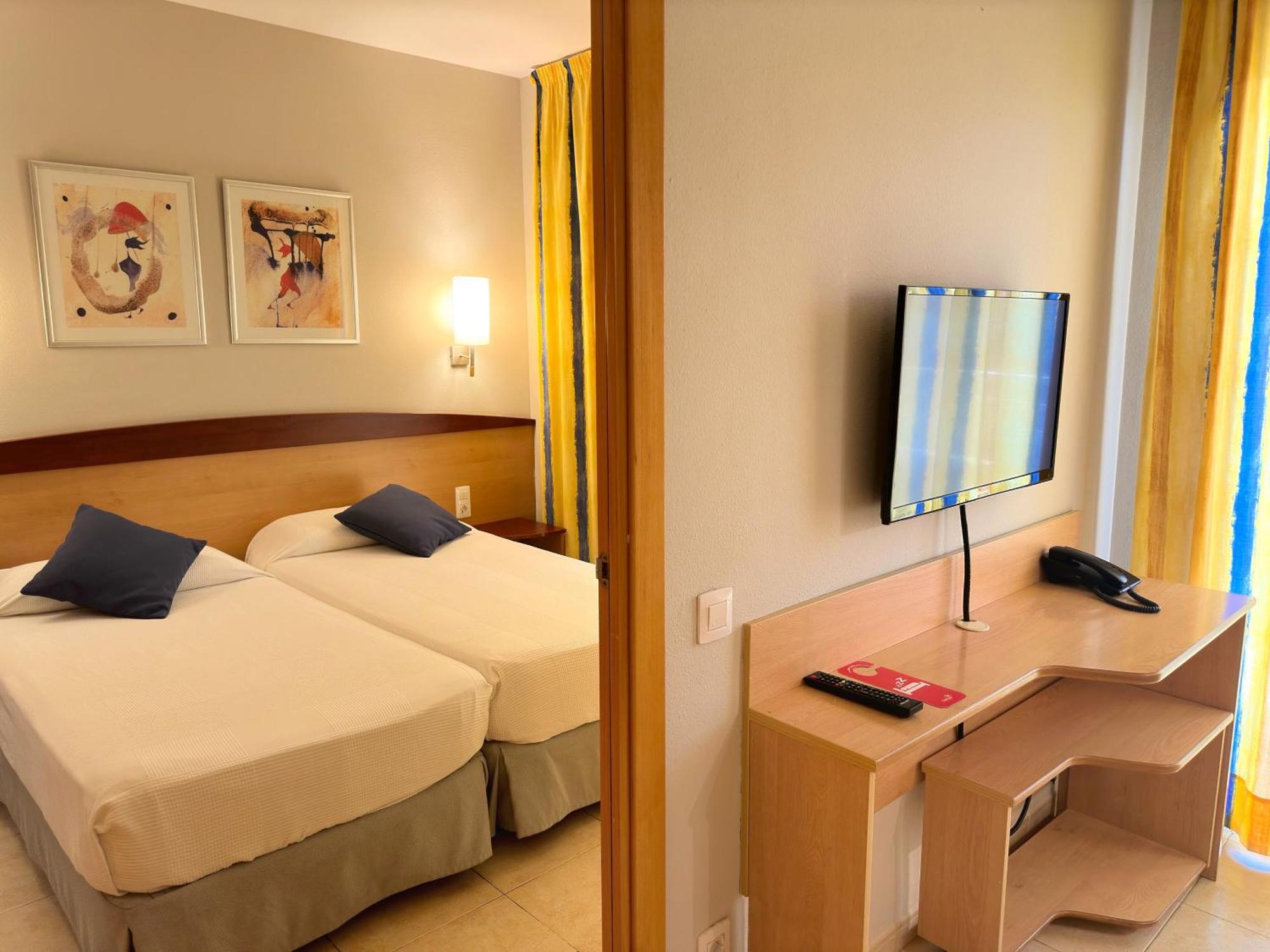 Aparthotel Sunclub Salou Buitenkant foto
