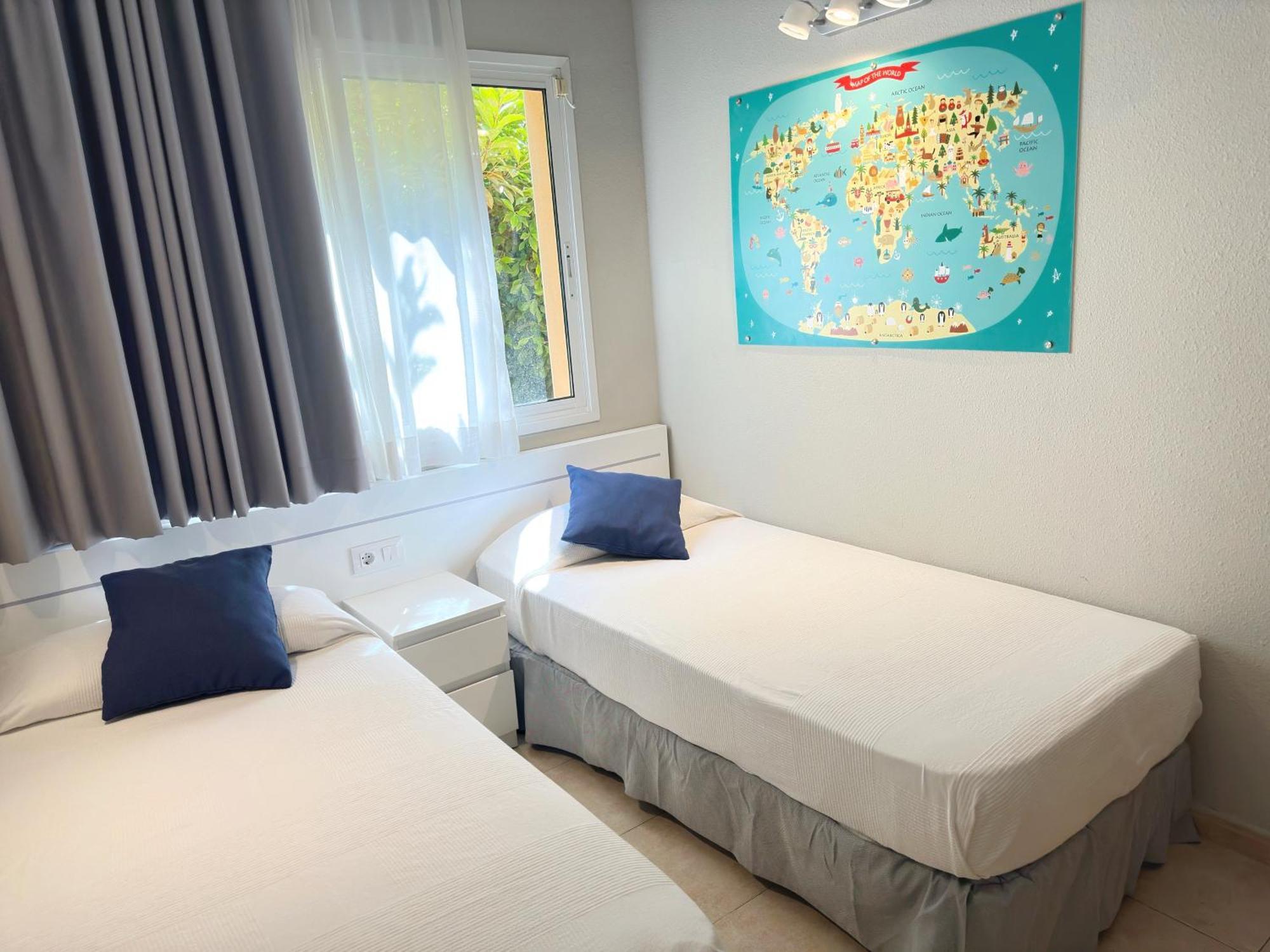 Aparthotel Sunclub Salou Buitenkant foto