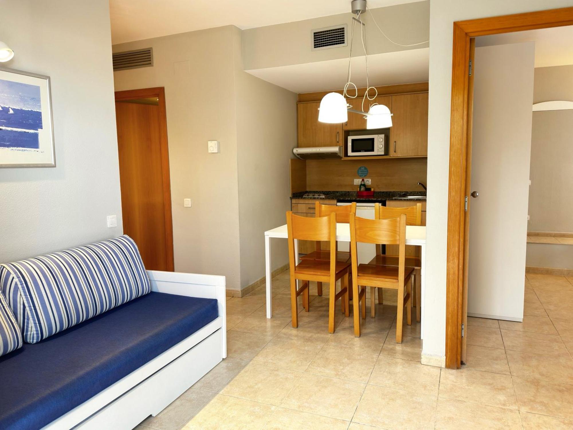Aparthotel Sunclub Salou Buitenkant foto