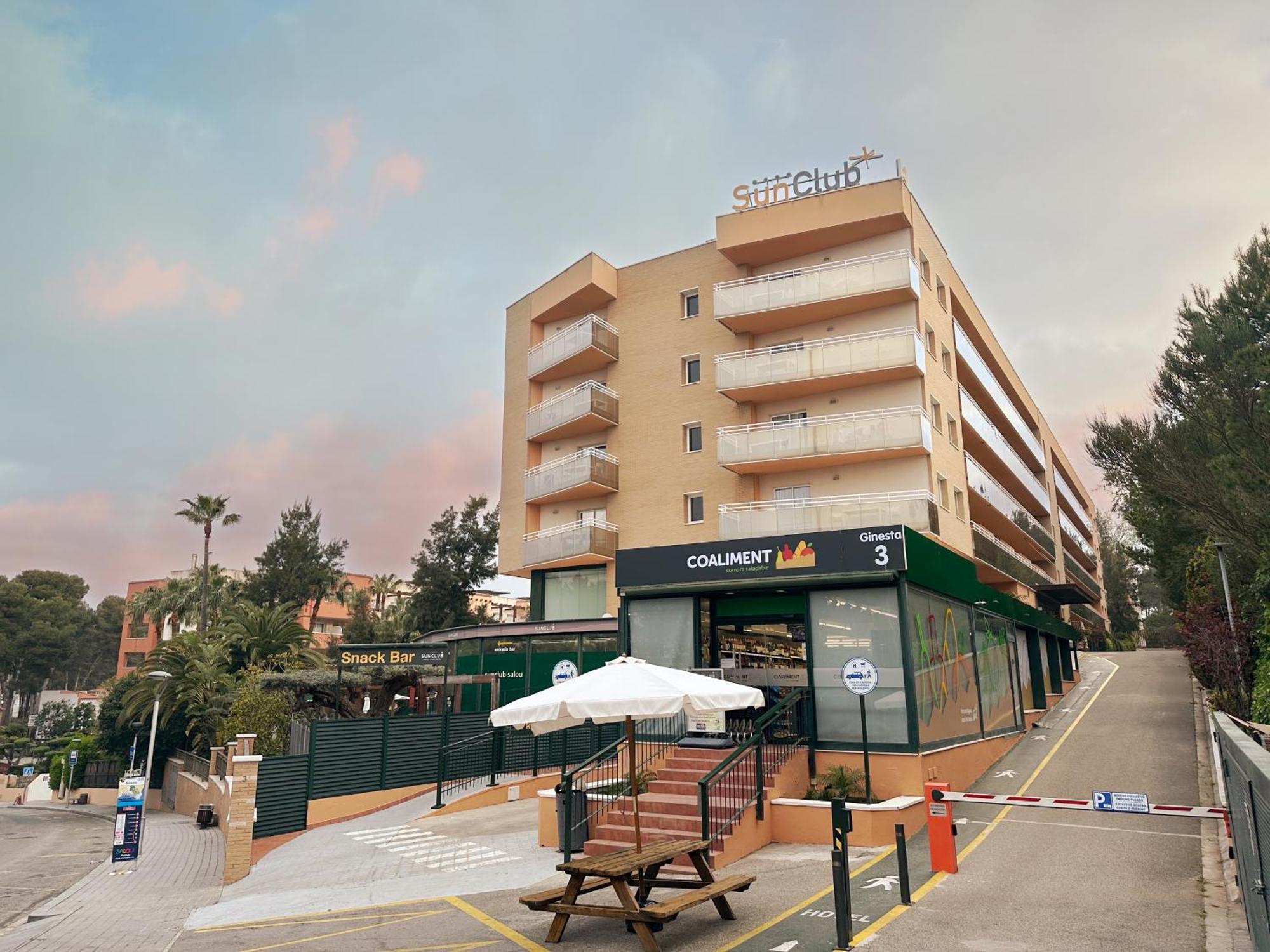 Aparthotel Sunclub Salou Buitenkant foto
